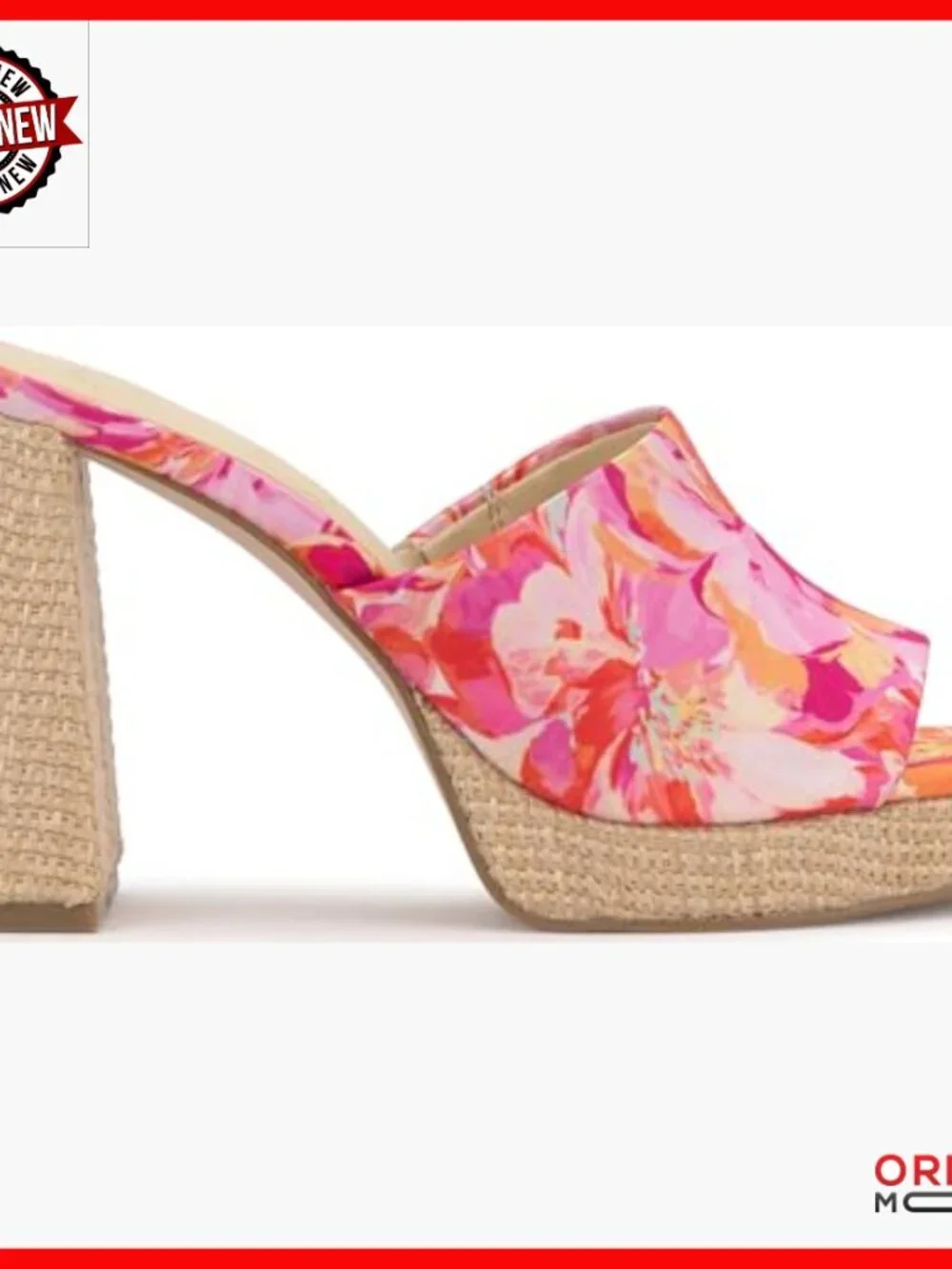 Satin Platform Wedge Sandals 3.7 Inch Heel Mule Slides